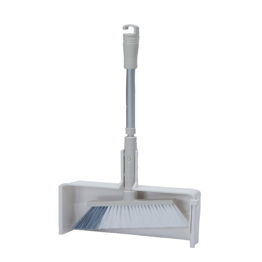 Aiwa Broom and Dustpan Single Standing Groove Chirina