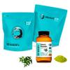 DR WAKDE'S Neem Powder (Azadirachta Indica) - 100g (3.5oz) | Pure, Raw & Dried Powder | Natural Aroma and Freshness | Fine Powder | Vegan | Premium Grade | Nothing Added, Nothing Removed view 2