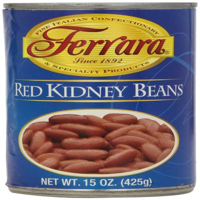 Ferara Red Kidney Beans, 15-Ounce (Pack of 12)