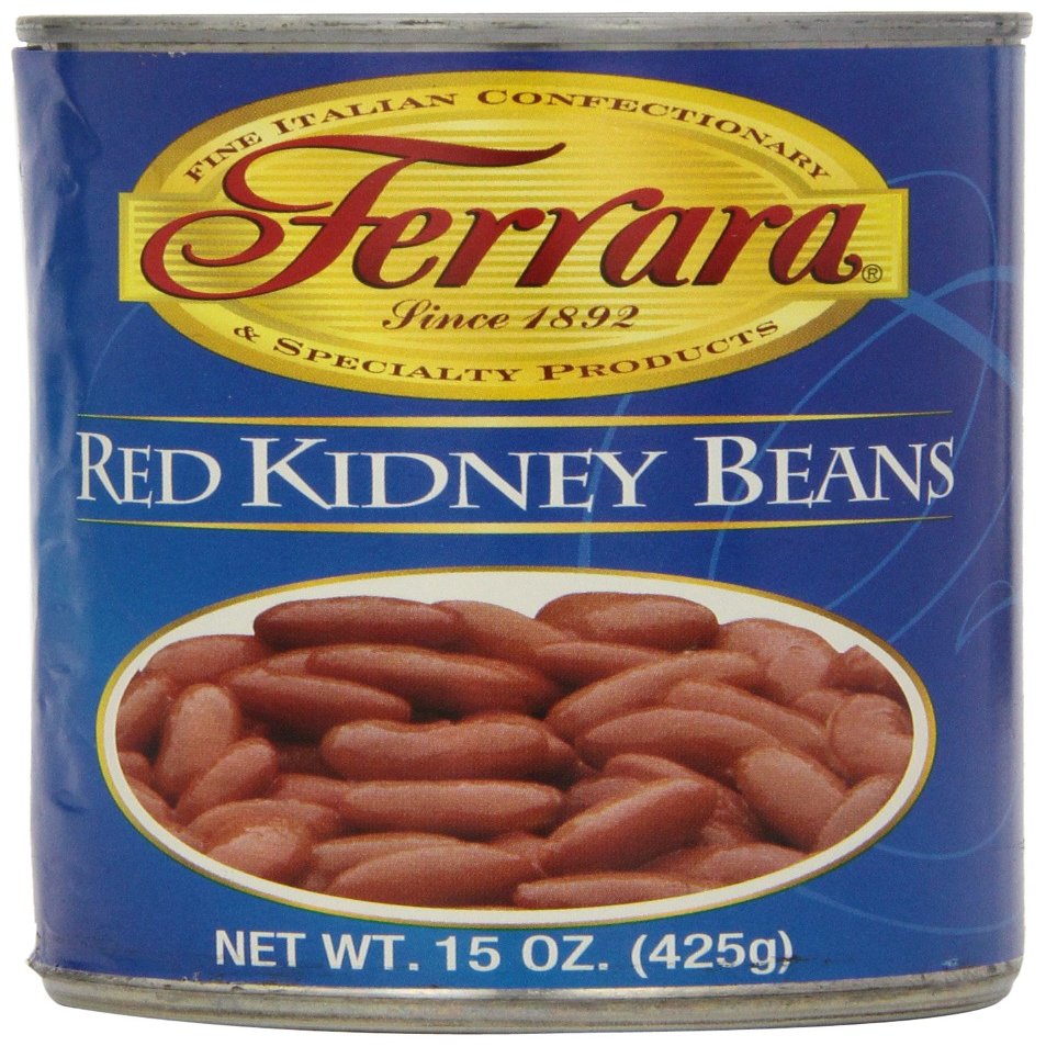 Ferara Red Kidney Beans, 15-Ounce (Pack of 12)
