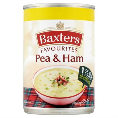 Baxters Favourites Pea & Ham Soup 400G Case Of 12