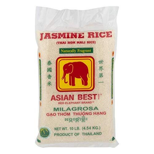 Asian Best Jasmine Rice, 10 Pound, 160 ounce