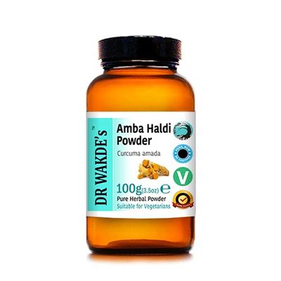 Amba haldi Powder (Mango-Ginger | Curcuma Amada) - 100g (3.5oz)