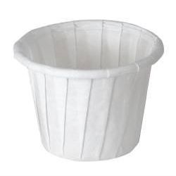 0.75 oz. White Souffle Cup, Pk5000
