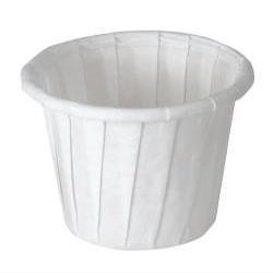 0.75 oz. White Souffle Cup, Pk5000