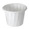 0.75 oz. White Souffle Cup, Pk5000 view 1