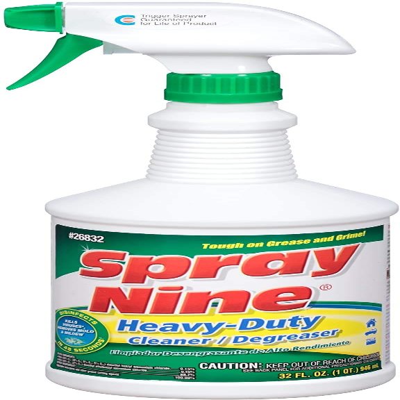 SPRAY NINE HD CLRN 32OZ