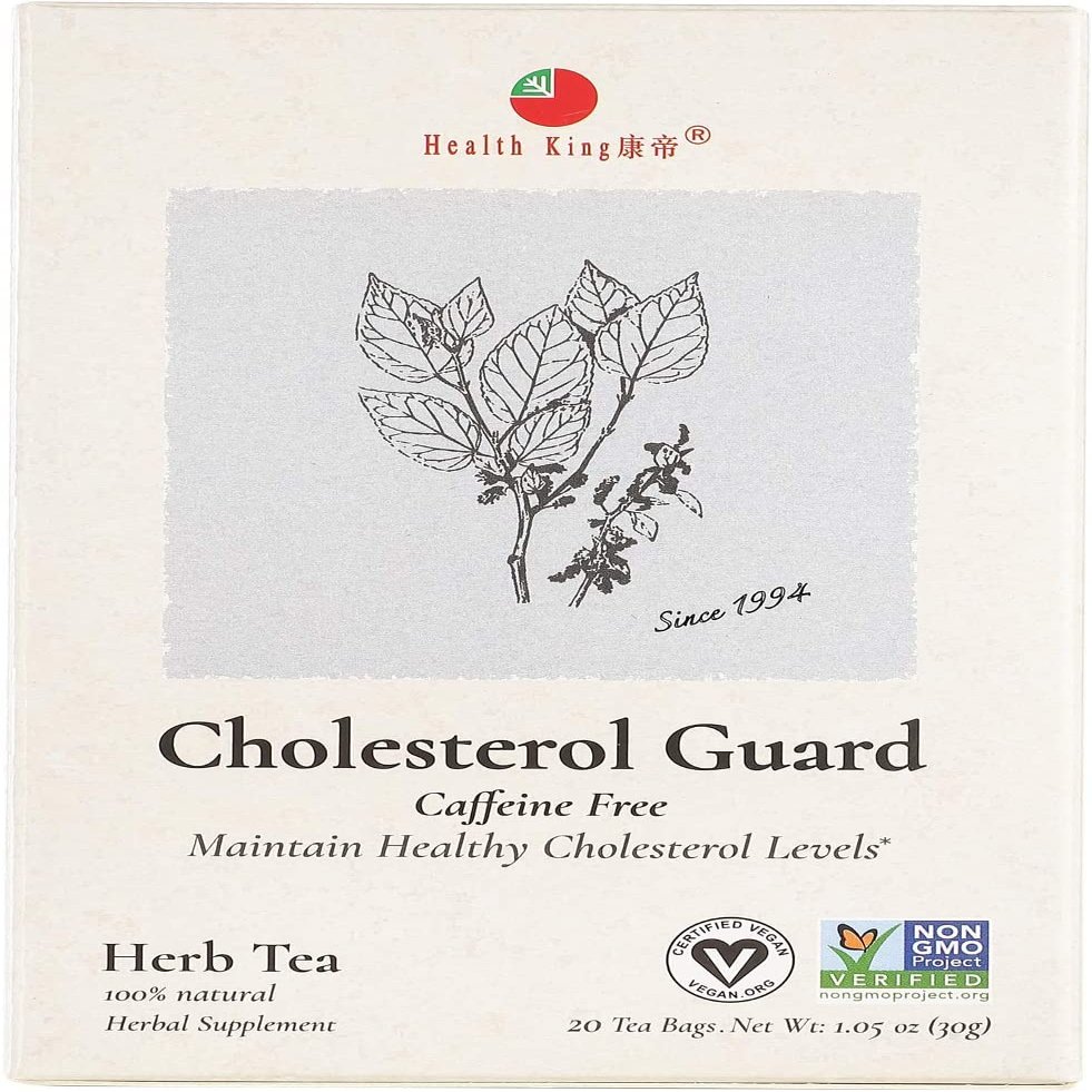 Health King Cholesterol Guard Herb Tea - 20 Tea Bags