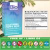 Bio Nutrition California Poppy Vegi-Caps, 60 Count view 2