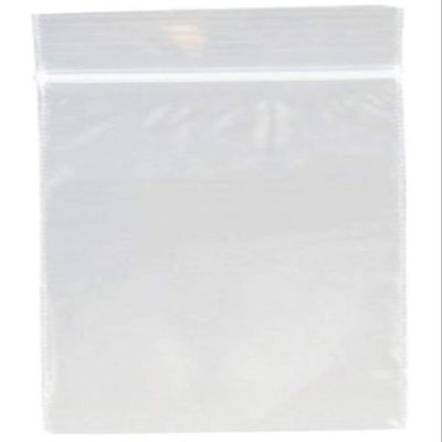 1000-2" X 3" Clear 2 Mil Plastic Ziplock Baggies