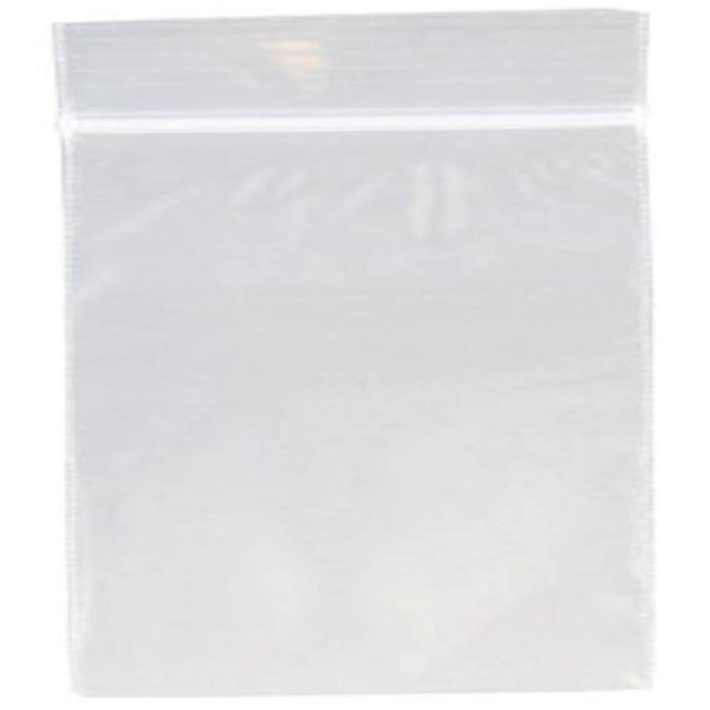 1000-2" X 3" Clear 2 Mil Plastic Ziplock Baggies