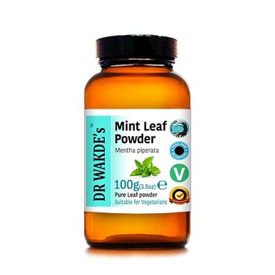 DR WAKDE's Organic Peppermint Powder (Mint leaves) - 100g