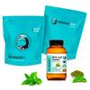 DR WAKDE's Organic Peppermint Powder (Mint leaves) - 100g view 2