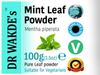 DR WAKDE's Organic Peppermint Powder (Mint leaves) - 100g view 3