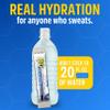 Sqwincher Zero Qwik Stik, Cool Citrus, Sugar Free, Low Calorie, Low Sodium Electrolyte Powder Hydration Drink Mix, .11 0z Packet (Pack of 50) view 2