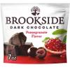BROOKSIDE Dark Chocolate and Pomegranate Flavored Snacking Chocolate Bag, 7 oz view 1