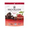 BROOKSIDE Dark Chocolate and Pomegranate Flavored Snacking Chocolate Bag, 7 oz view 3
