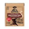 Quaker Instant Oatmeal Cereal, Maple and Brown Sugar, (40-1.51 oz packets) 60.6 Ounce view 1