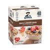 Quaker Instant Oatmeal Cereal, Maple and Brown Sugar, (40-1.51 oz packets) 60.6 Ounce view 3