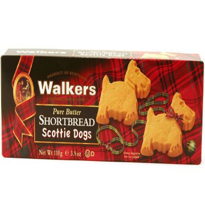 Walkers Shortbread Pure Butter (Triangles) - 5.3oz (6 packs)