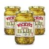 Wickles Pickles Original Relish (3 Pack) - Hot & Sweet Relish - Wickedly Delicious Sweet & Spicy Pickle Relish (16 oz Each) view 1