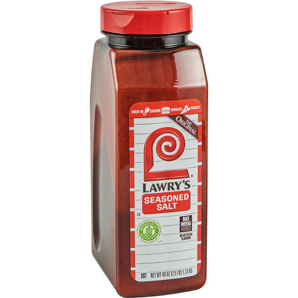 Lawry's Seasoned Salt, 40 oz