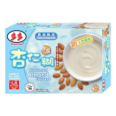 Torto Instant Dessert, Almond, 5.2 Ounce