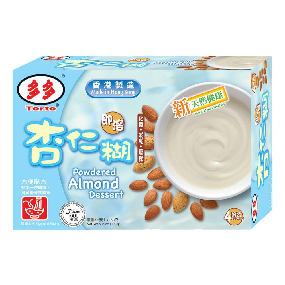Torto Instant Dessert, Almond, 5.2 Ounce