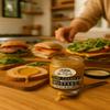 East Shore Sweet & Tangy Mustard  Gourmet Yellow Mustard for Pretzels, Sandwiches, Glazes & Marinades  Bold Dipping Mustard  No Preservatives  10 oz Glass Jar  Made in Wisconsin view 3