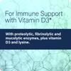 Enzyme Science Enzyme Defense Pro, 60 CapsulesImmunity Support Supplement  Formulated with Vitamin D3, L-Lysine, Calcium, and ProteaseEnzyme Digestion Support Immune System view 4