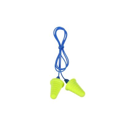 3M E-A-R Push-Ins Tapered Foam Polyurethane Corded