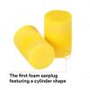 3M Ear Plugs, E-A-R Classic One Touch Refill 391-1001, Bottle of 500 Pairs of Disposable Earplugs, Uncorded, Noise Reduction Rating 29 dB NRR, Foam, Regular Size, Roll Down, ANSI/ASA S12.71-2018 view 3
