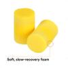 3M Ear Plugs, E-A-R Classic One Touch Refill 391-1001, Bottle of 500 Pairs of Disposable Earplugs, Uncorded, Noise Reduction Rating 29 dB NRR, Foam, Regular Size, Roll Down, ANSI/ASA S12.71-2018 view 4