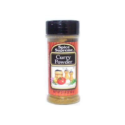 Spice Supreme Curry Powder 2.25-oz plastic shaker