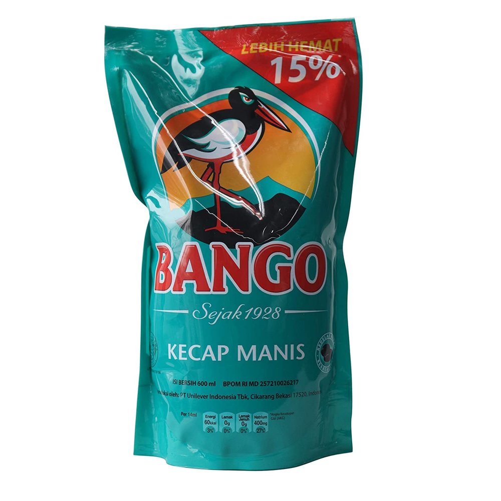 Bango Sweet Soy Sauce Refill, 20 Fluid Ounce