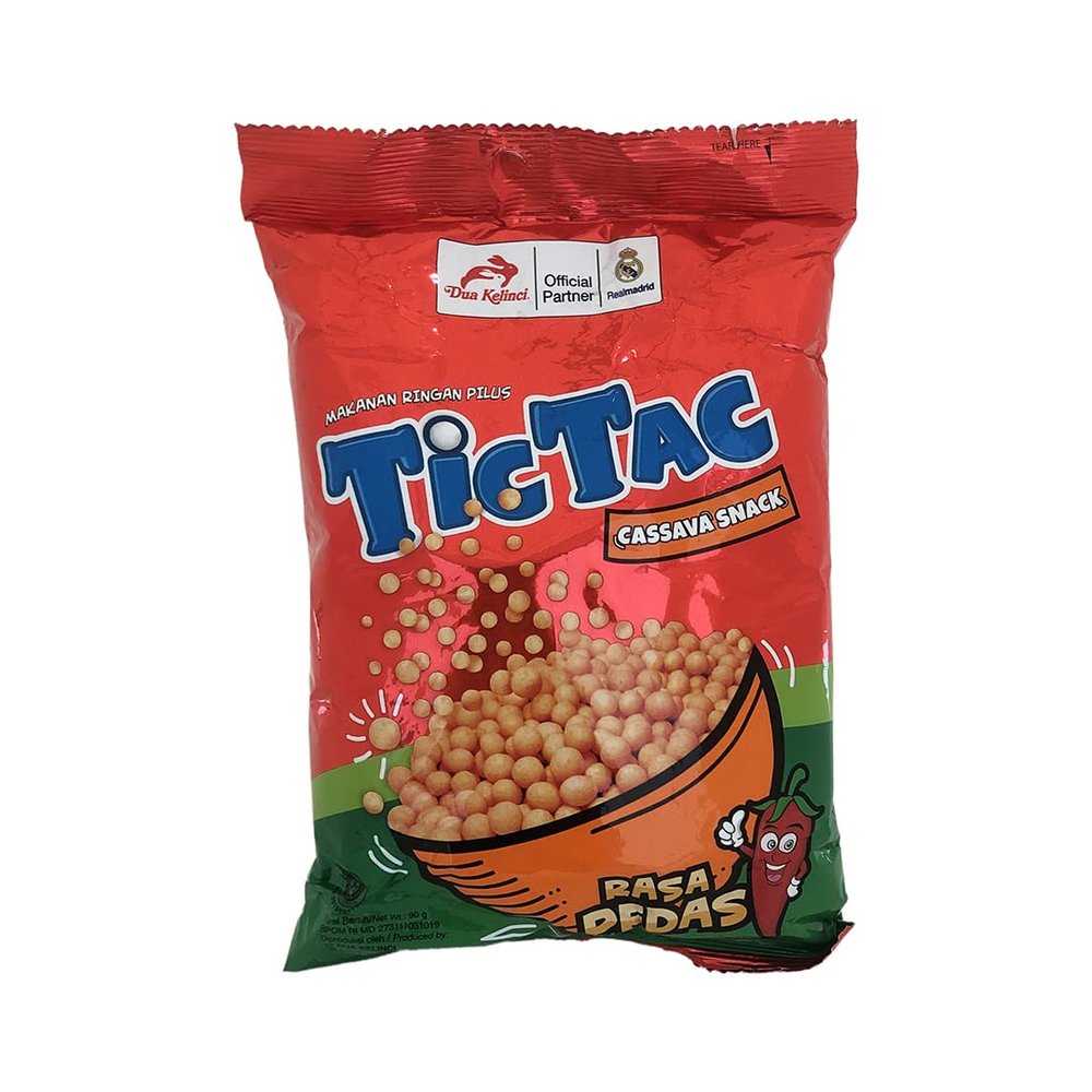 Dua Kelinci Tic Tack Pedas, 100 Gram