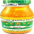 Ship Brand Sliced Mango Pickle In Vinegar (Oil-Free Pickle) (pack of 1)