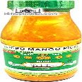 Ship Brand Sliced Mango Pickle In Vinegar (Oil-Free Pickle) (pack of 1)