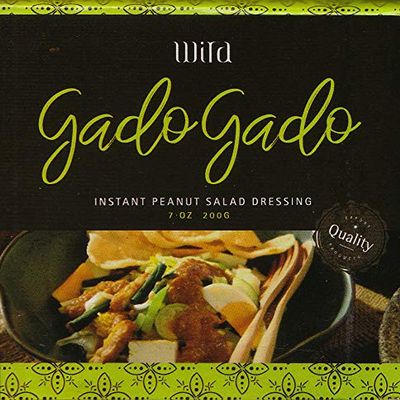Bumbu Gado- Gado (Gado-Gado Salad Dressing Paste) - 7.05oz [Pack of 1]