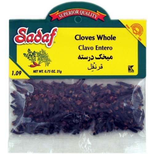 Cloves Whole (Clavo Entero) - 1.5oz by Sadaf.