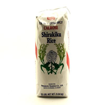 Calrose (Shirakiku Rice) - 160oz [6 units] by Shirakiku.