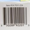 B-Sure Unisex Incontinence Liner Butterfly Shape 14-7031-224, Light, 288 Ct view 4