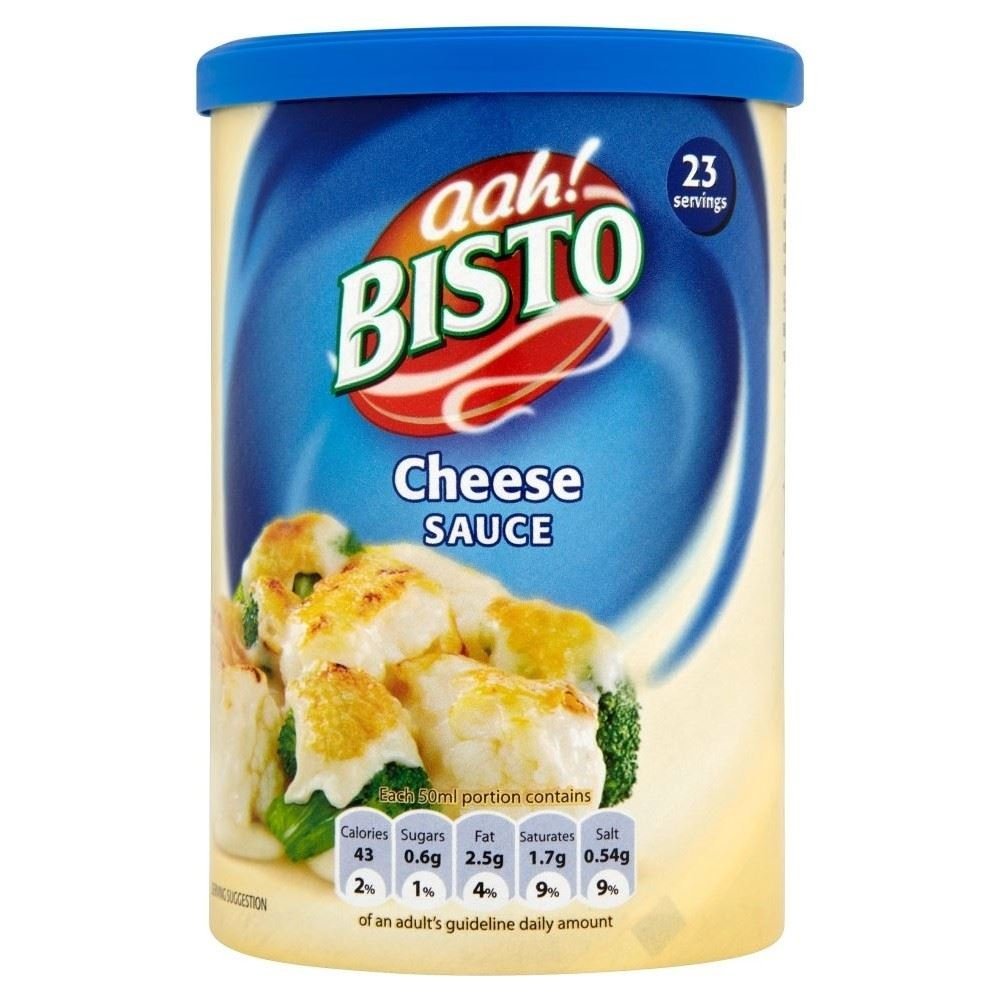 Bisto Cheese Sauce Granules 200 G (Pack Of 6)