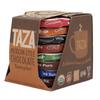 Taza Chocolate Organic Mexicano Disc Stone Ground, Variety Pack, 1.35 Ounce (8 Count), Vegan view 4