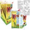 Scripture Candy, Butterfly Pop w/Caterpillar Gummy, Activity Sheet & Bookmark Set, 12 Count view 1