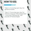 CON-CRET Creatine HCl Capsules | Muscle, Cognitive, Cellular Energy Support | No Bloating or Cramps | USA Made & NSF Certified | Creatine Pills (72ct) view 3