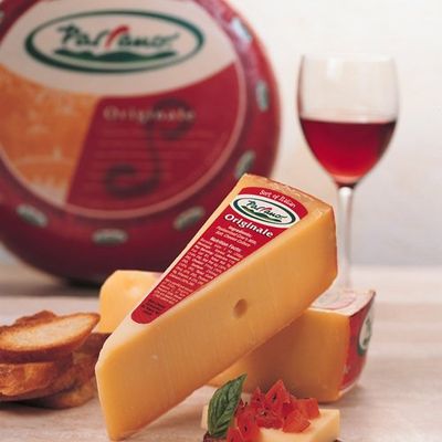 Parrano cheese.