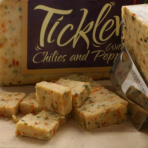 Tickler Cheddar with Chilies and Peppers
