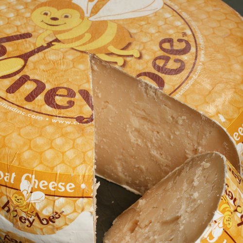 HoneyBee Goat Gouda