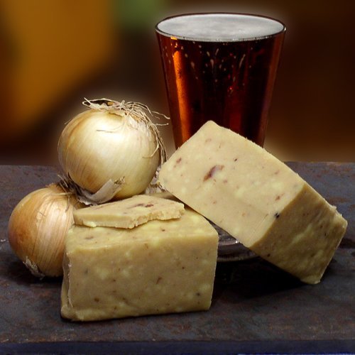 English Cheddar with Caramelized Onions - Whole Form